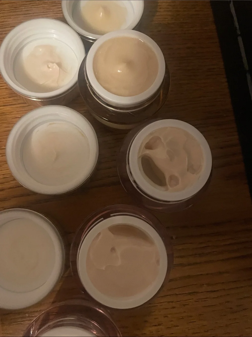 Estee Lauder Resilience Lift & Revitalizing Supreme+ Creams - Gold and Lavender